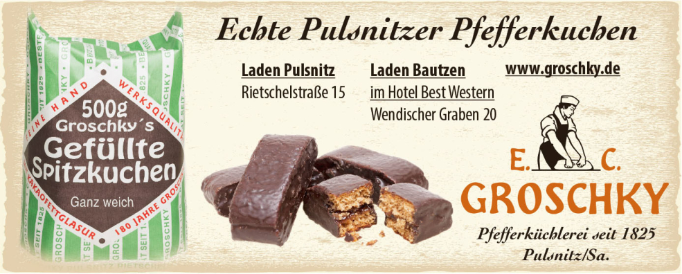 Unsere Läden in Pulsnitz und Bautzen