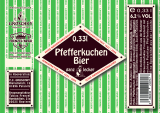 Pfefferkuchenbier 0,33L