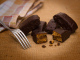 Schokoladenspitzen mit Haselnuss-Creme