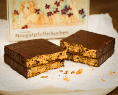 Nougat-Pfefferkuchen